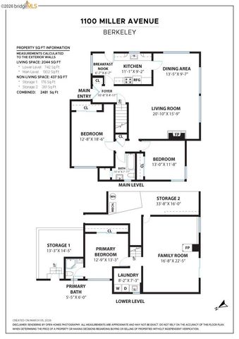 1100 Miller Ave, Berkeley, CA 94708