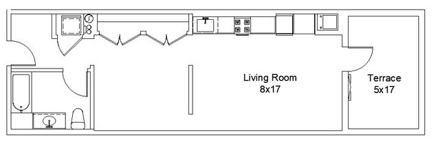 171 N Aberdeen Street 611, Chicago, IL 60607