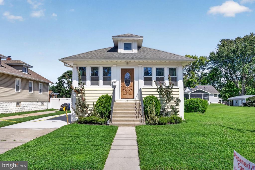 57 W GRADWELL AVE, MAPLE SHADE, NJ 08052 — exterior