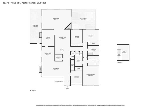 18770 Tribune, Porter Ranch, CA 91326