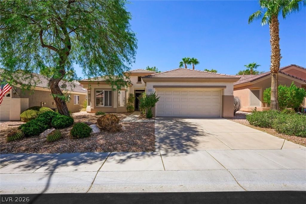 495 Elm Crest Place, Henderson, NV 89012 — exterior