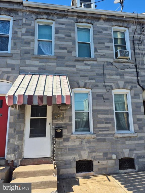 533 POPLAR ST, Lancaster, PA 17603