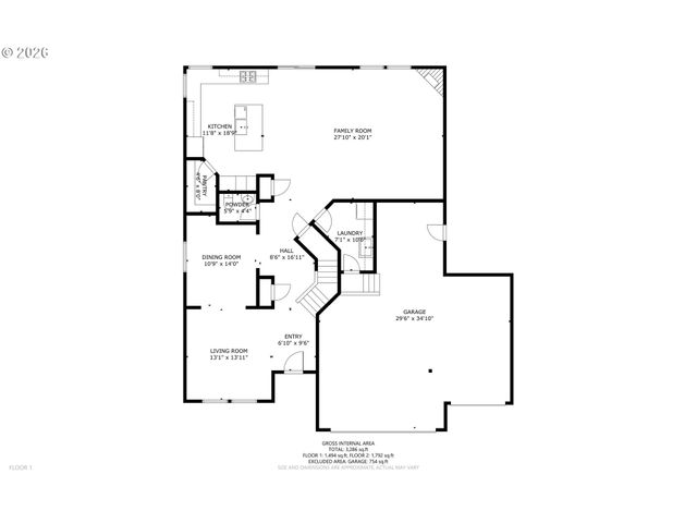 1536 55TH St, Washougal, WA 98671