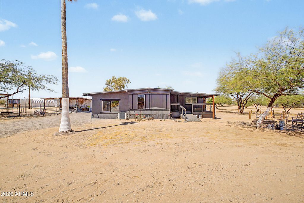 14080 N PALO VERDE Drive, Maricopa, AZ 85138 — exterior
