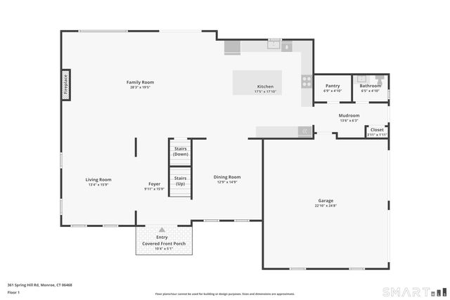 361 Spring Hill Road, Monroe, CT 06468