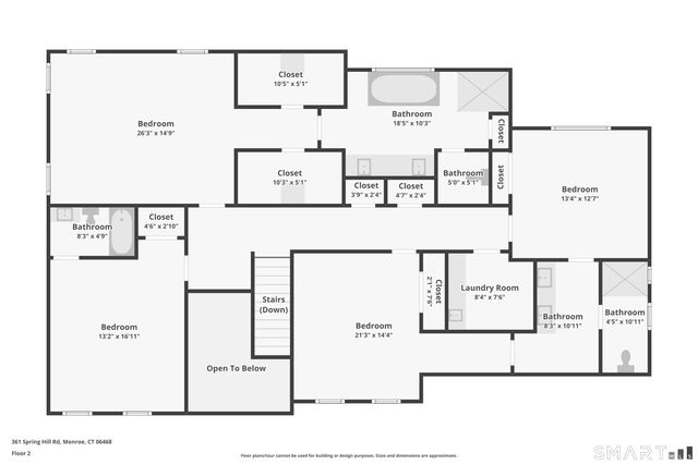 361 Spring Hill Road, Monroe, CT 06468