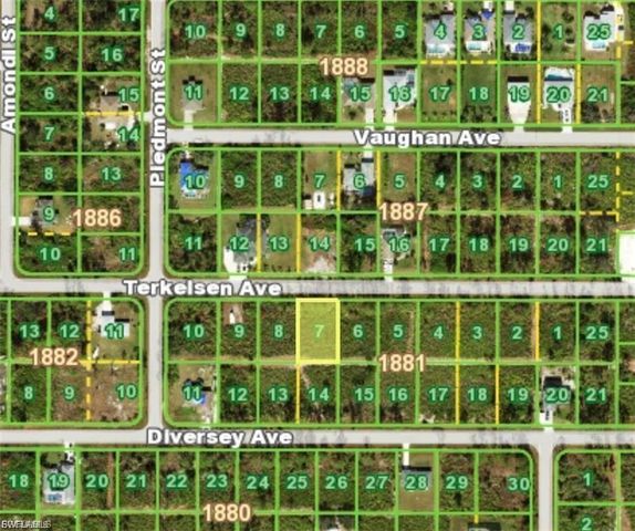 12157 Terkelsen AVE, Port Charlotte, FL 33981