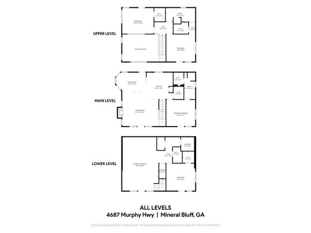 4687 Murphy Highway, Mineral Bluff, GA 30559