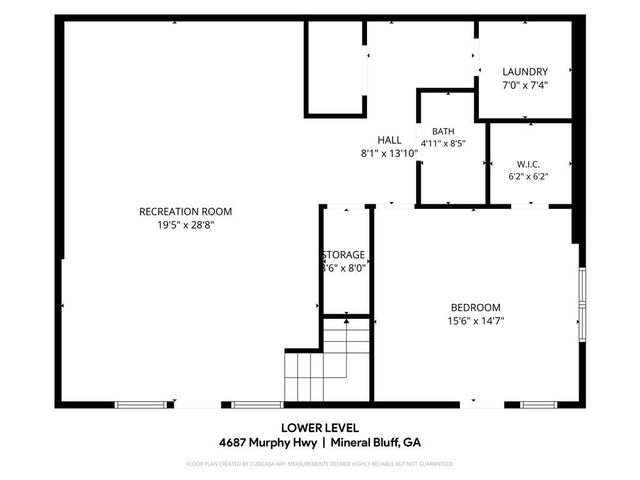 4687 Murphy Highway, Mineral Bluff, GA 30559