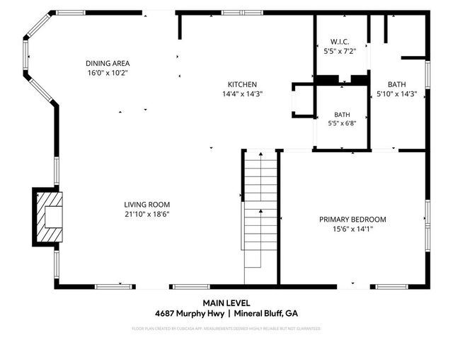 4687 Murphy Highway, Mineral Bluff, GA 30559