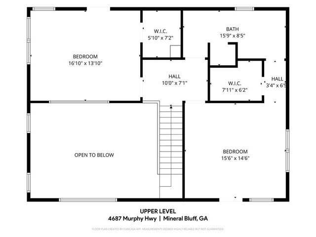 4687 Murphy Highway, Mineral Bluff, GA 30559