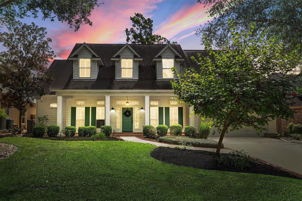 14 E Thymewood Place, The Woodlands, TX 77382