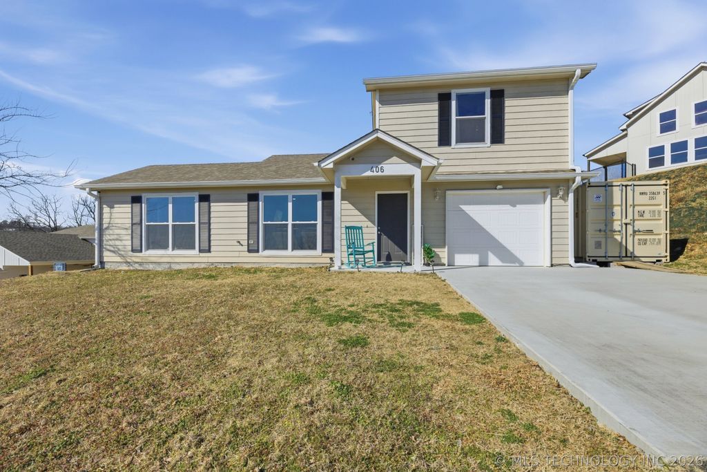 406 Oak Hill Circle, Kiefer, OK 74041