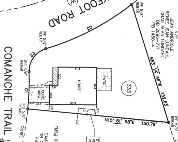 1 Comanche Trail, Simpsonville, SC 29680