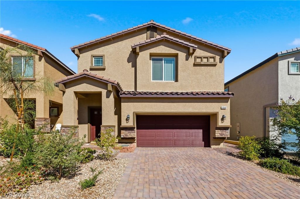 10948 Lancaster Park Avenue, Las Vegas, NV 89166 — exterior
