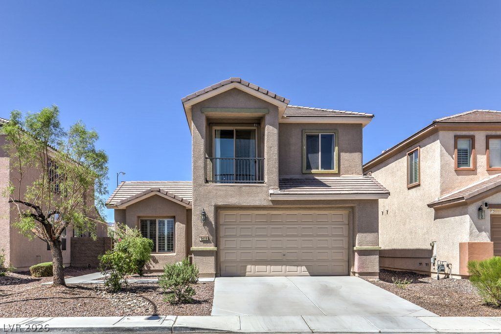 5419 Wesleyan Court, Las Vegas, NV 89113 — exterior