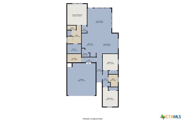 448 Oxford Lane, Troy, TX 76579