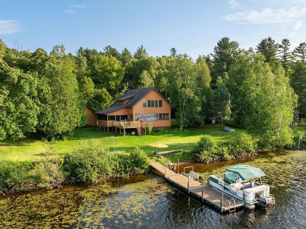 39 Lake Simond Road, Tupper Lake, NY 12986