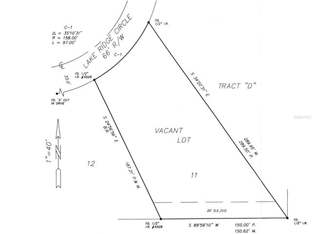 12616 LAKE RIDGE CIRCLE, Clermont, FL 34711