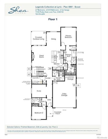 11180 Tenor Trail, Lone Tree, CO 80134