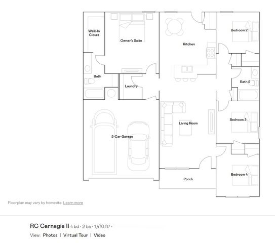 1068 Hilda Lane, Elkins, AR 72727