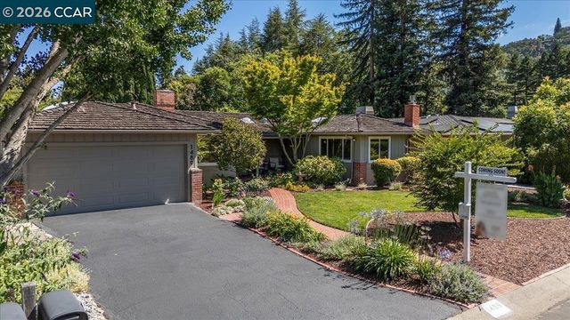 1489 Sunnybrook Rd., Alamo, CA 94507
