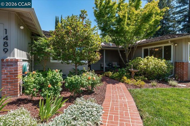 1489 Sunnybrook Rd., Alamo, CA 94507