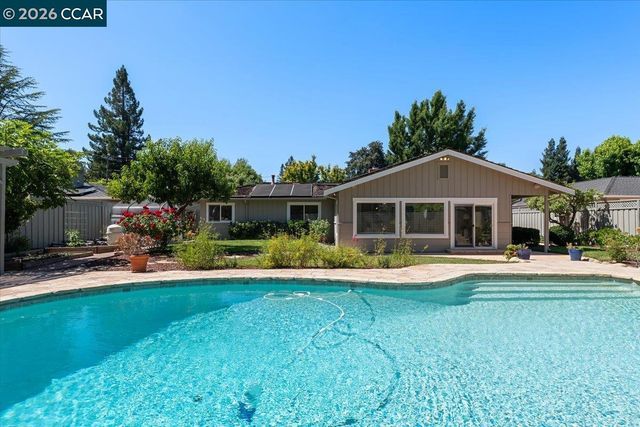1489 Sunnybrook Rd., Alamo, CA 94507