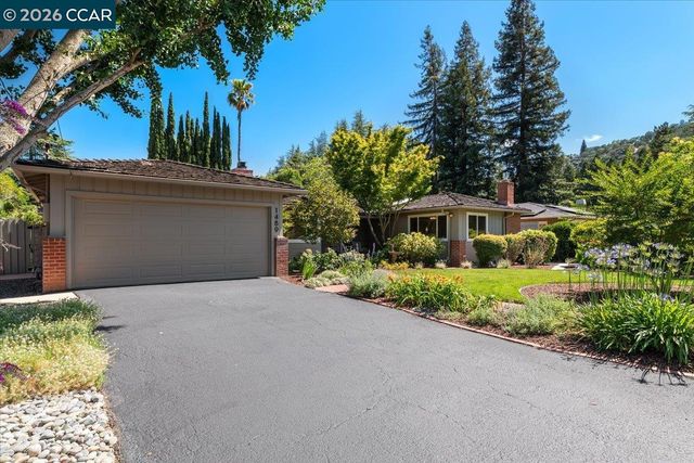 1489 Sunnybrook Rd., Alamo, CA 94507