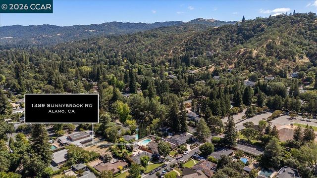 1489 Sunnybrook Rd., Alamo, CA 94507