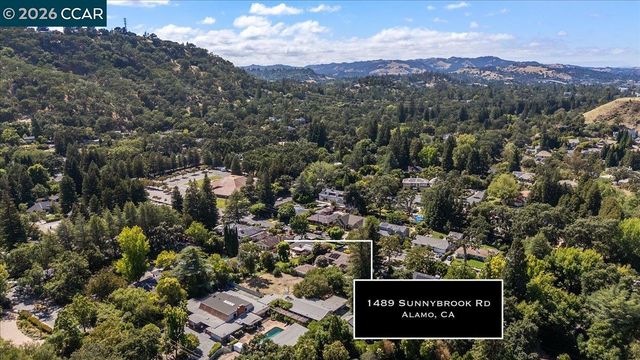 1489 Sunnybrook Rd., Alamo, CA 94507