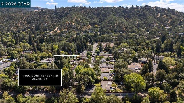 1489 Sunnybrook Rd., Alamo, CA 94507