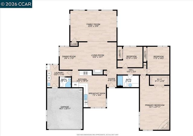 1489 Sunnybrook Rd., Alamo, CA 94507