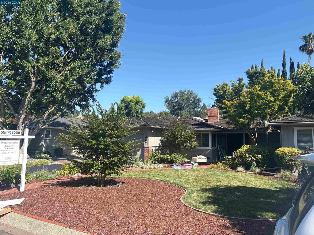 1489 Sunnybrook Rd., Alamo, CA 94507