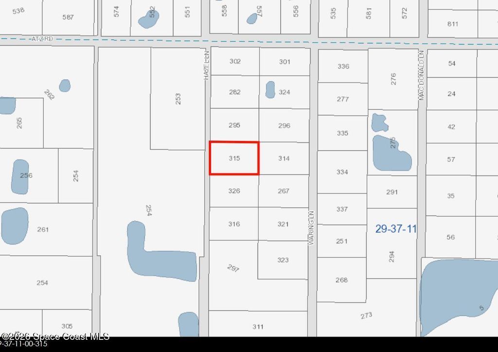 0 Waring Lane, Malabar, FL 32950