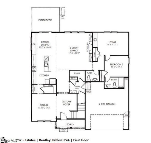 901 Whitemarsh Avenue, Simpsonville, SC 29680