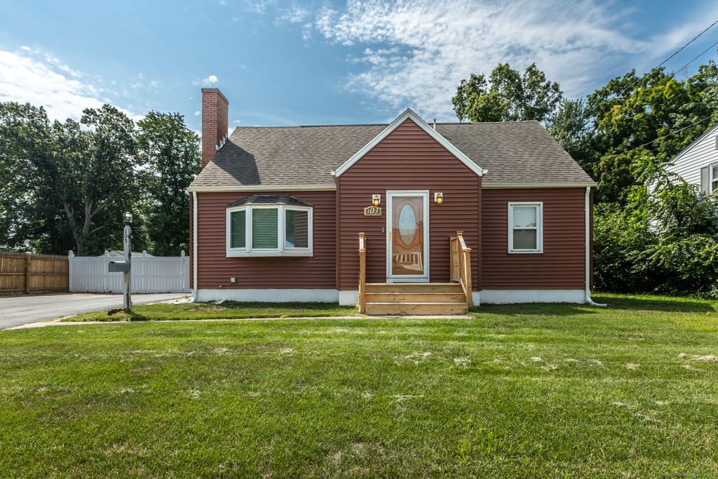 103 Wood Drive, East Hartford, CT 06108