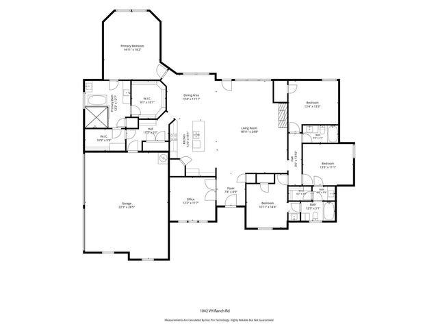 1045 VH Ranch Road, Poolville, TX 76487