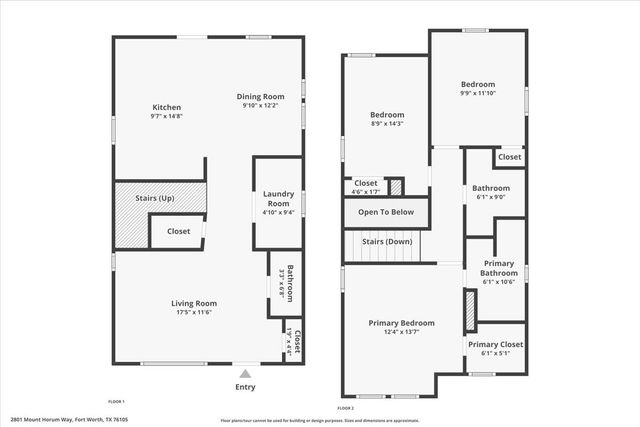 2801 Mount Horum Way, Fort Worth, TX 76105