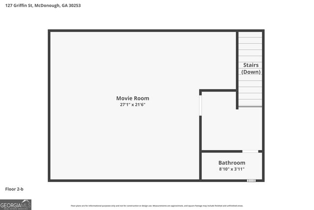127 Griffin Street, Mcdonough, GA 30253