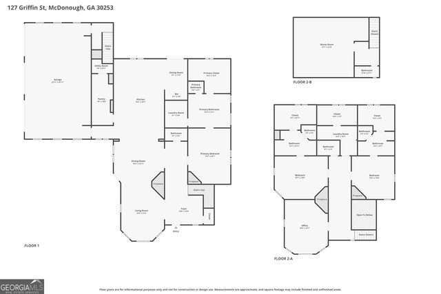 127 Griffin Street, Mcdonough, GA 30253