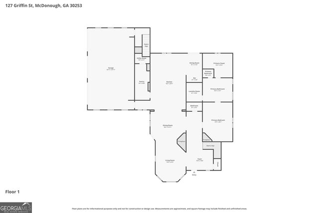 127 Griffin Street, Mcdonough, GA 30253