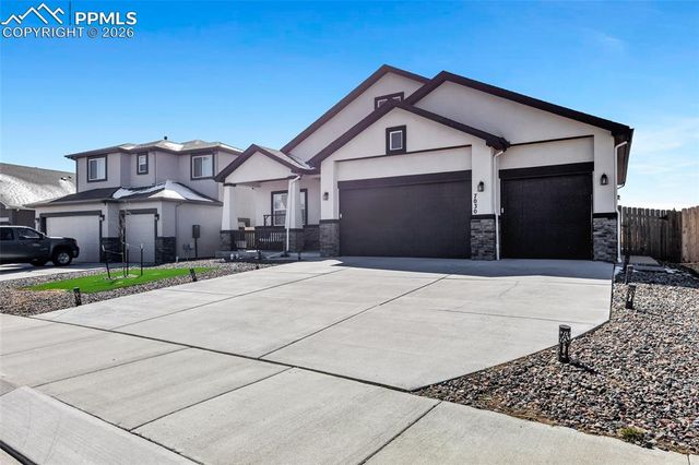 7030 Bigtooth Maple Drive, Colorado Springs, CO 80925