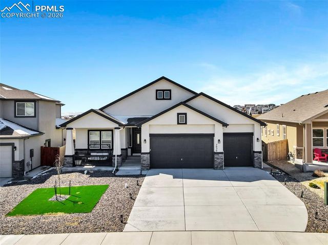 7030 Bigtooth Maple Drive, Colorado Springs, CO 80925