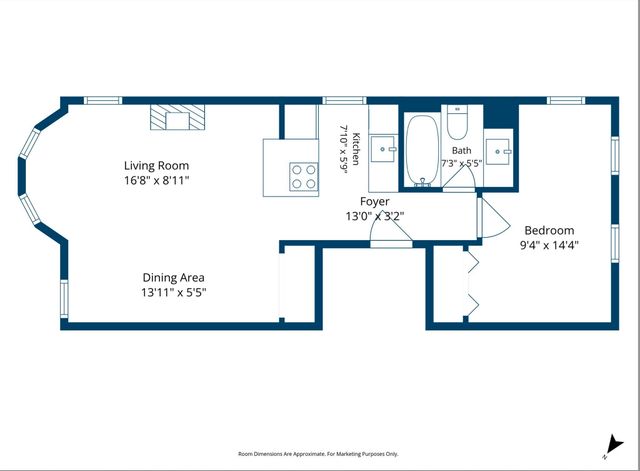 208 Washington Ave 3, Chelsea, MA 02150