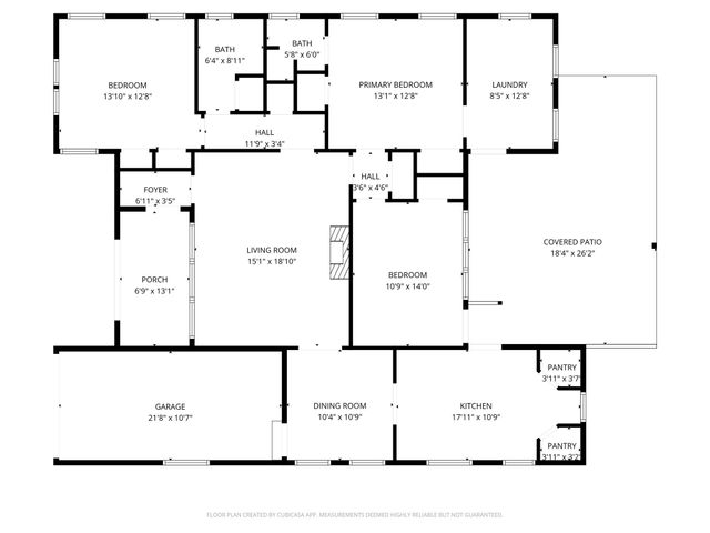 415 W Josephine Street, Weatherford, TX 76086