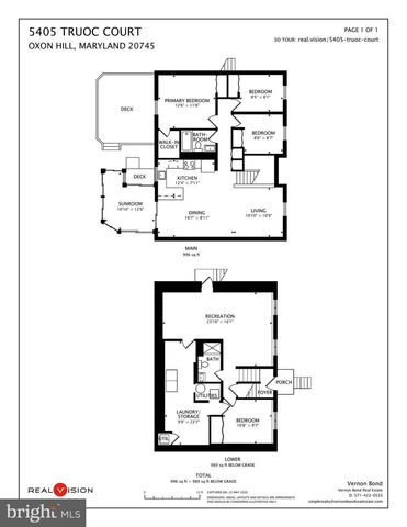 5405 TRUOC CT, Oxon Hill, MD 20745