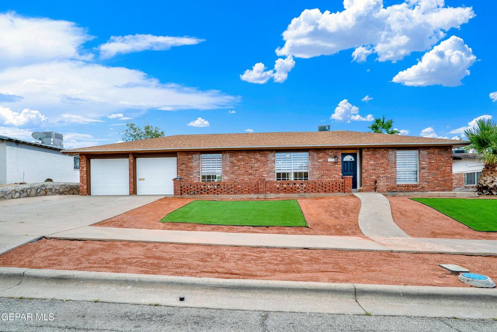 6704 SOUTHWIND Drive, El Paso, TX 79912