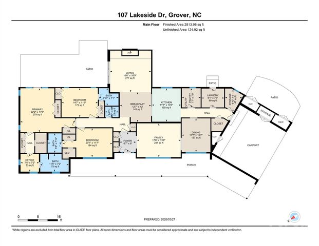 107 Lakeside Drive, Grover, NC 28073