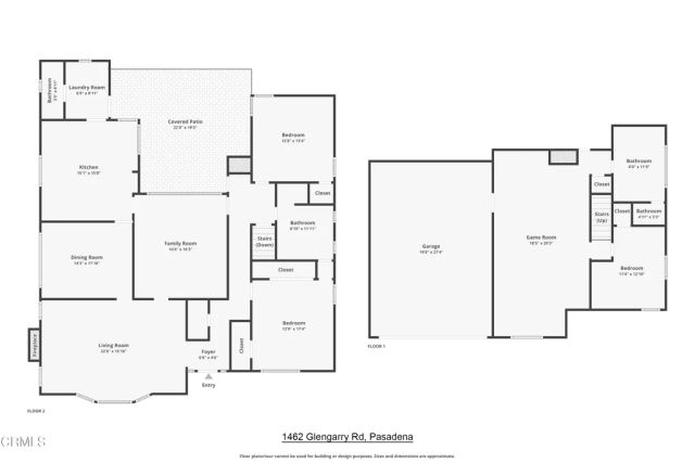 1462 Glengarry Road, Pasadena, CA 91105